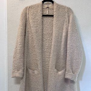 Distressed Off-White Sweater - Free People